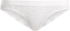 Essaouira Mesh Briefs - Womens - White