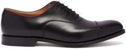 Dubai Leather Oxford Shoes - Mens - Black