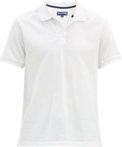 Short-sleeved Cotton-piqué Polo Shirt - Mens - White