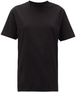 The Original Cotton-jersey T-shirt - Womens - Black