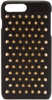 Loubiphone Leather Iphone® 7 & 8 Plus Case - Womens - Black Gold