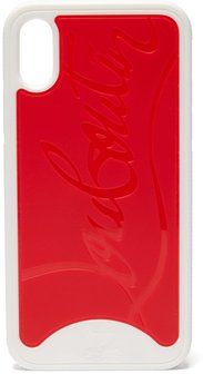 Loubiphone Iphone® X Case - Womens - Red White