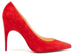 Alminette 100 Suede Pumps - Womens - Red