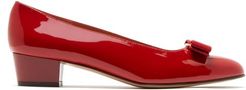 Vara Patent-leather Pumps - Womens - Red