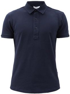 Sebastian Tailored Polo Shirt - Mens - Navy