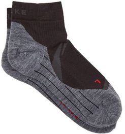 Iu4 Ankle Socks - Womens - Black Multi