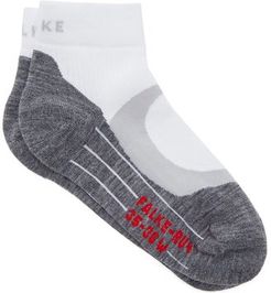 Ru4 Cool Trainer Socks - Womens - White Multi