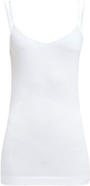 Cooling Technical Jersey Tank Top - Womens - White