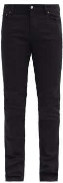 North Slim-leg Jeans - Mens - Black