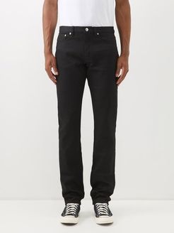 Petit Standard Slim-leg Jeans - Mens - Black