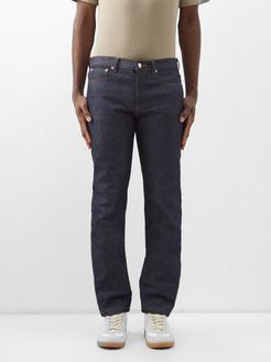 Petit Standard Slim-leg Jeans - Mens - Indigo