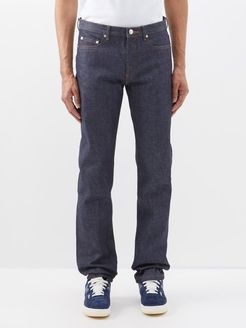 New Standard Slim-leg Jeans - Mens - Indigo