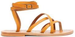 Zenobie Leather Sandals - Womens - Tan