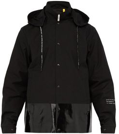 Ska Hooded Cotton-shell Jacket - Mens - Black