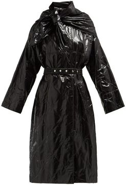1952 - Canberra Diamond-quilted Coat - Womens - Black