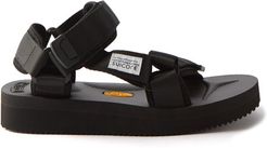 Depa-v2 Velcro-strap Sandals - Womens - Black