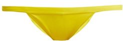 Tangiers Bikini Briefs - Womens - Yellow