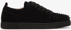 Louis Junior Suede Studded Trainers - Mens - Black