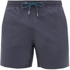 Classic Bonded-seam Swim Shorts - Mens - Grey