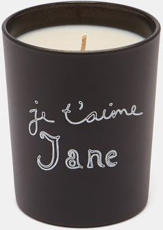 Je T'aime Jane Scented Candle - Black