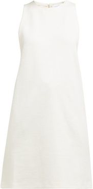 Silk-blend Cady Tunic Top - Womens - Ivory