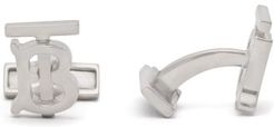 Tb Cufflinks - Mens - Silver