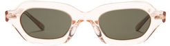 X Oliver Peoples L.a. Cc Acetate Sunglasses - Womens - Pink