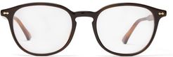 Round-frame Tortoiseshell-acetate Glasses - Mens - Tortoiseshell
