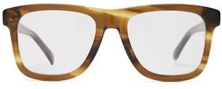 D-frame Acetate Glasses - Mens - Tortoiseshell