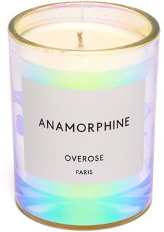 Anamorphine Scented Candle - Silver