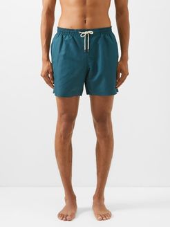 Slim-fit Swim Shorts - Mens - Blue