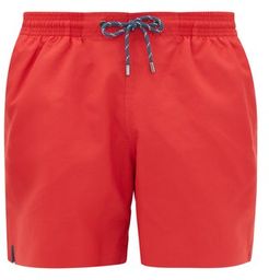 Slim-fit Swim Shorts - Mens - Red