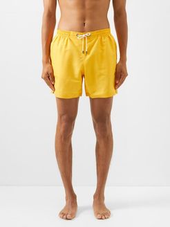 Slim-fit Swim Shorts - Mens - Yellow