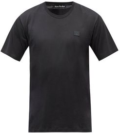 Nash Face Cotton-jersey T-shirt - Mens - Black