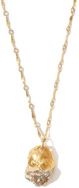 The Tale Of Bea 24kt Gold-plated Necklace - Womens - Gold