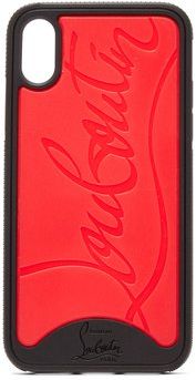 Loubiphone Rubber Iphone® X/xs Case - Mens - Black Red