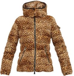 Bady Leopard-print Quilted Down Jacket - Womens - Leopard