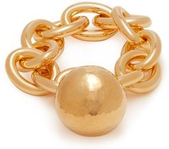 Gold-plated Chain-link Bracelet - Womens - Gold