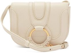 Hana Mini Leather Cross-body Bag - Womens - Beige