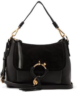 Joan Small Leather Cross-body Bag - Womens - Black