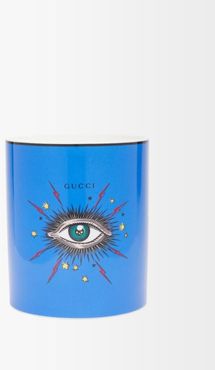 Star Eye Inventum-scented Triple-wick Candle - Blue Multi