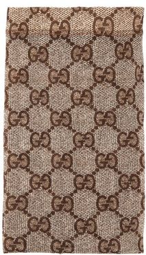 GG-jacquard Tights - Womens - Beige Print