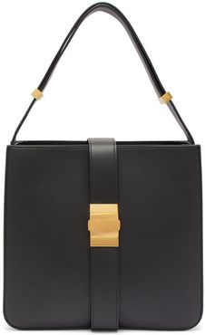 The Marie Leather Shoulder Bag - Womens - Black