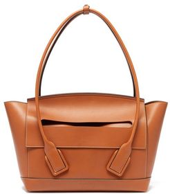 The Arco Medium Leather Bag - Womens - Tan