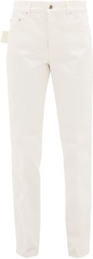 Relaxed Straight-leg Jeans - Womens - White