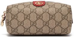 Ophidia Gg Supreme Cosmetics Case - Womens - Grey Multi