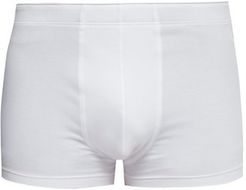 Superior Stretch-cotton Trunks - Mens - White