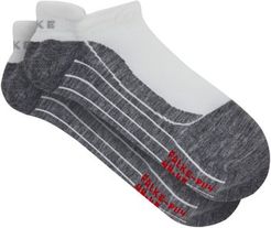 Ru4 Running Socks - Mens - White Multi