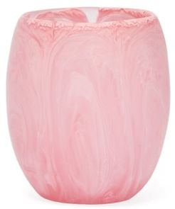 Rock Large Resin Cup - Pink Multi