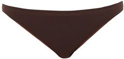 Vivian Low-rise Bikini Briefs - Womens - Brown